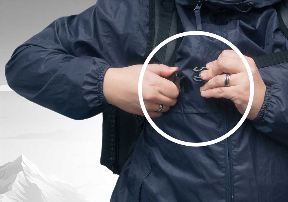 Plecak na kajak packraft motocykl lekki TPU 30l wodoszczelny 100% IPX7