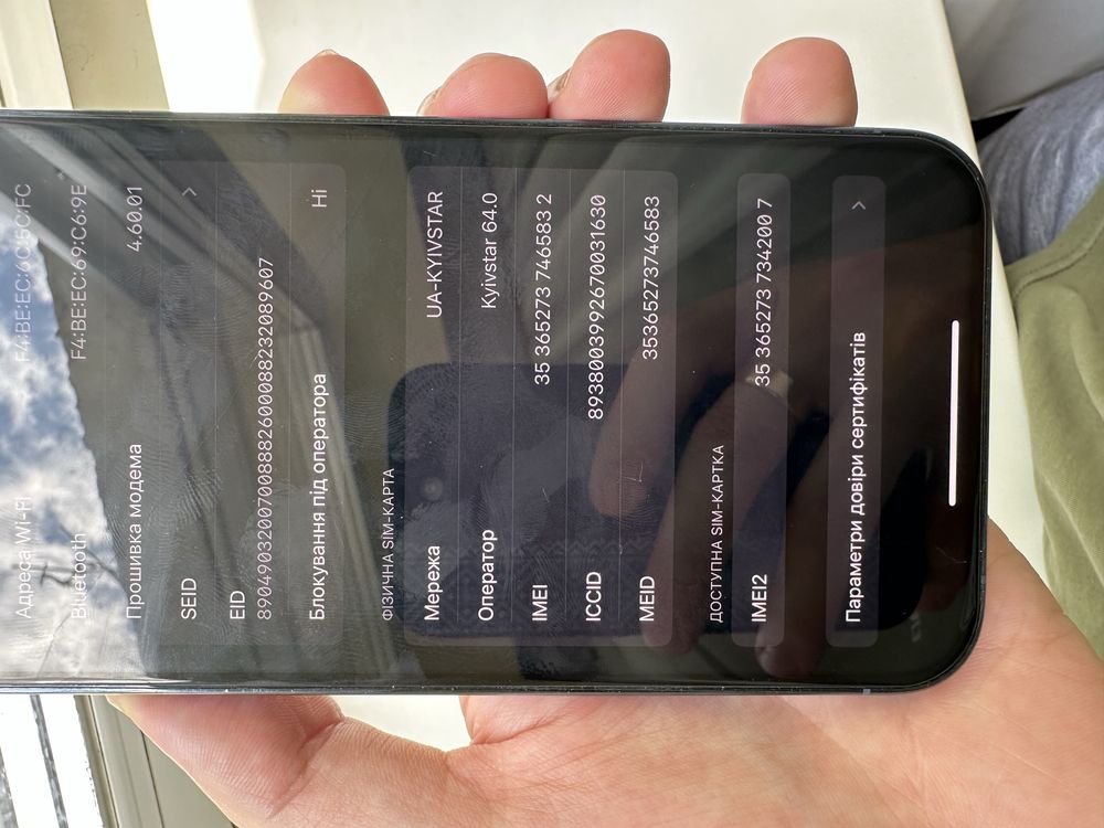 Iphone 13 pro max 128 neverlock