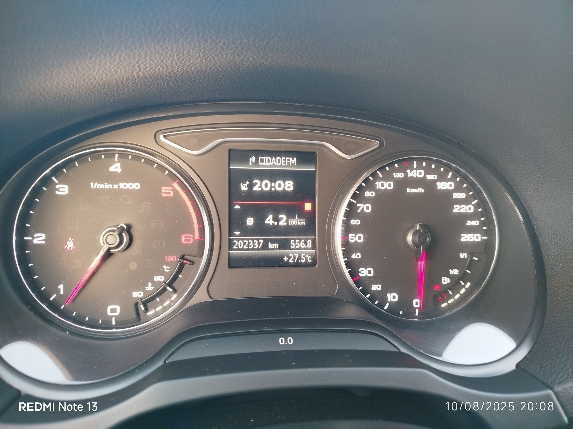 Audi A3 8v Sportback 110 CV
