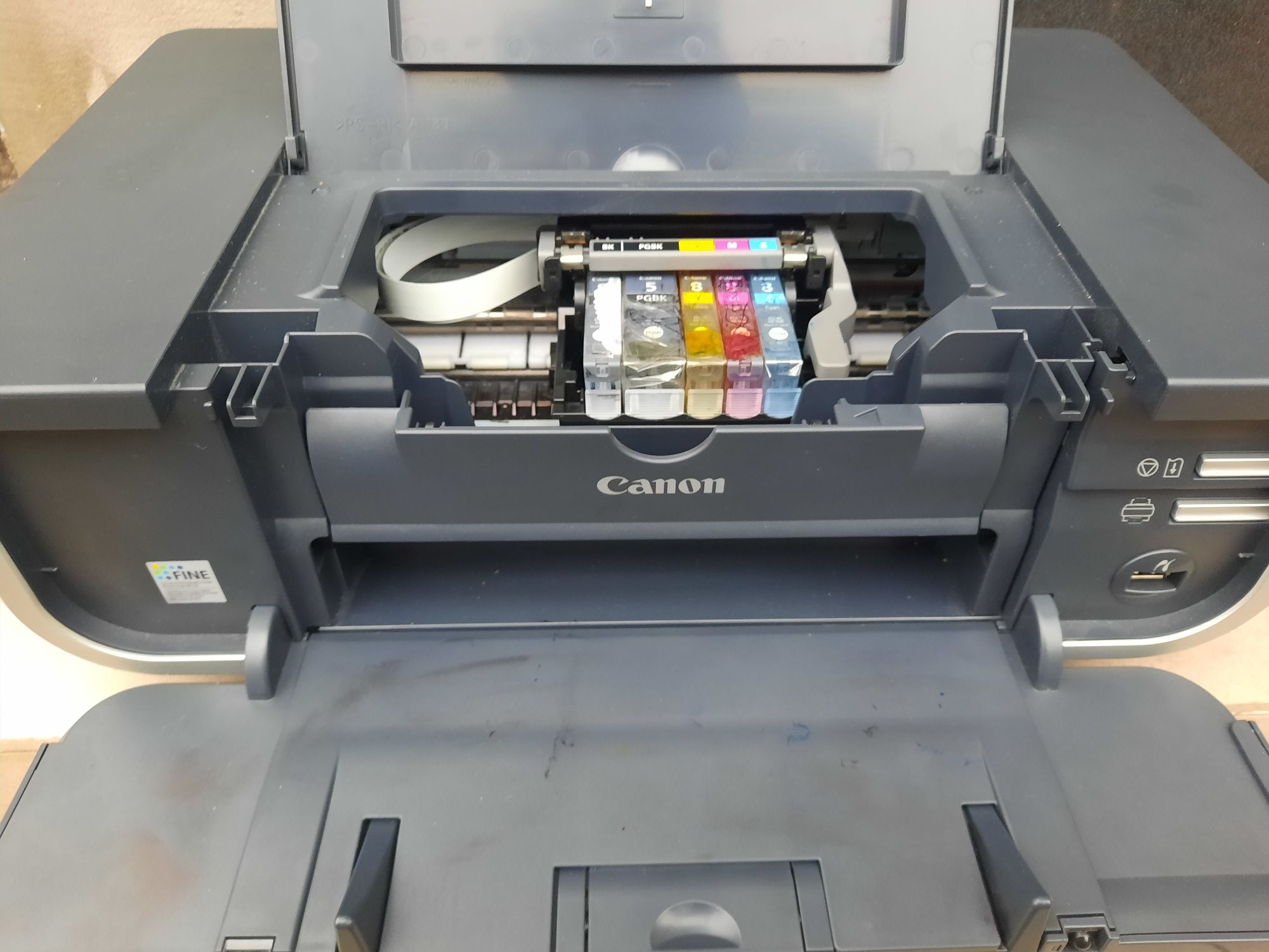 Принтер canon IP 4300 принтер струйный  не исправна головка