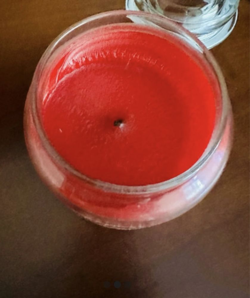 Vela Yankee Candle, aroma de morango doce, jarro médio