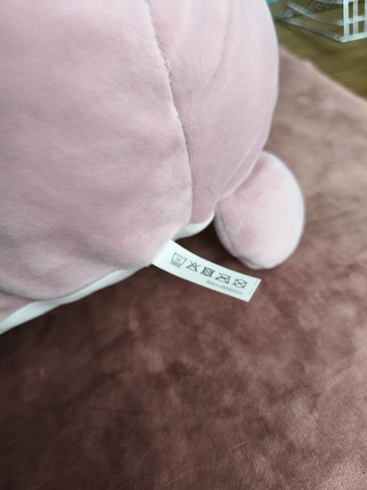 Duża pluszowy jednorożec pluszak poduszka 33