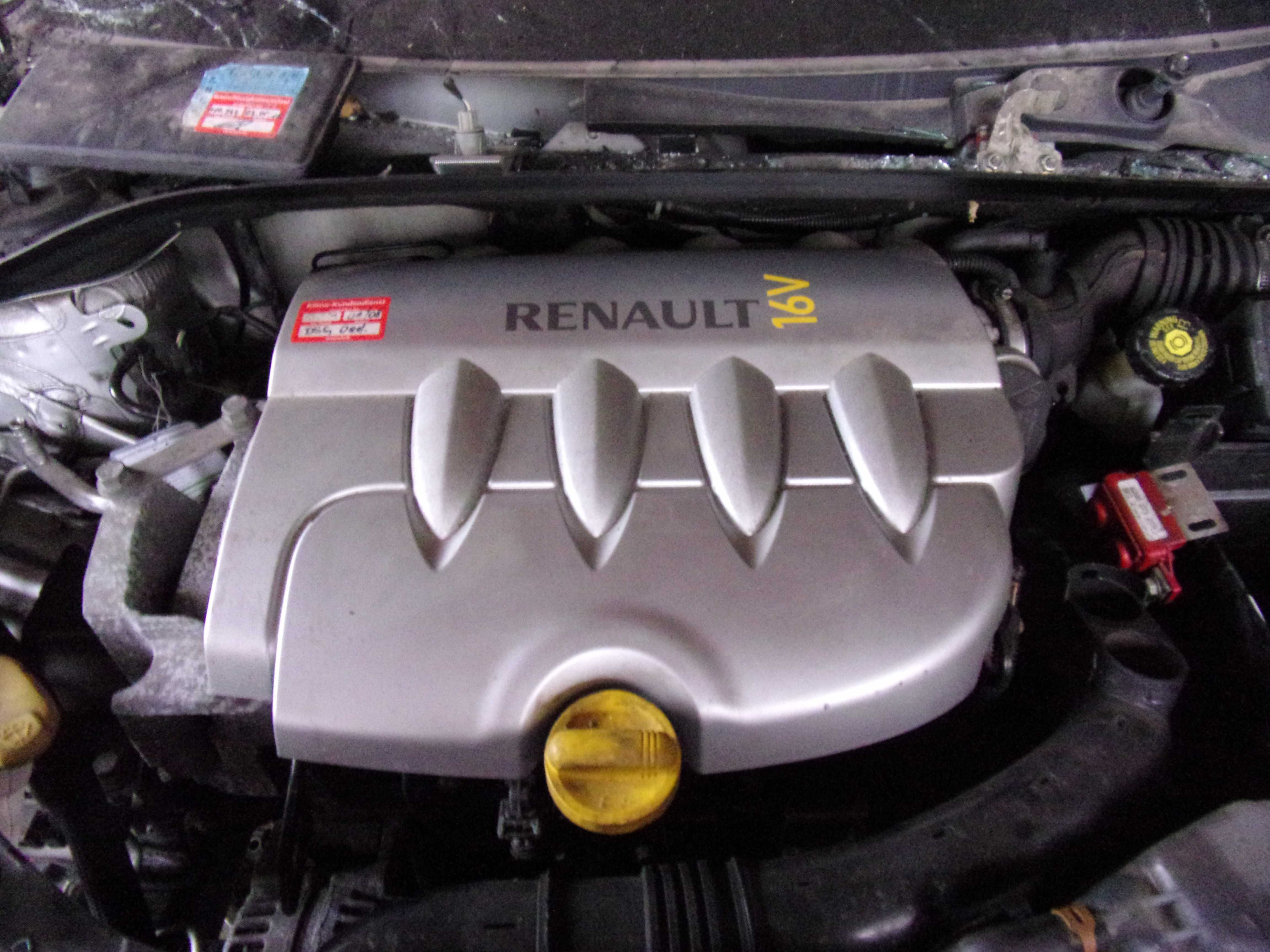 Silnik Renault Clio III 1.6 16V K4M804, 65 kW 88KM