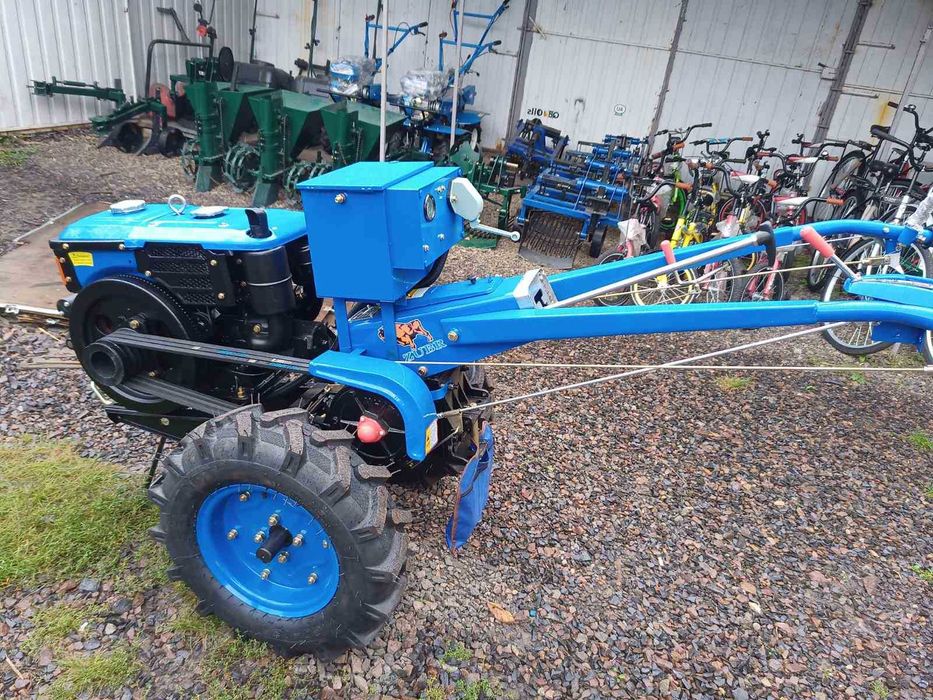 Мотоблок 10к.с. Зубр АКЦІЯ