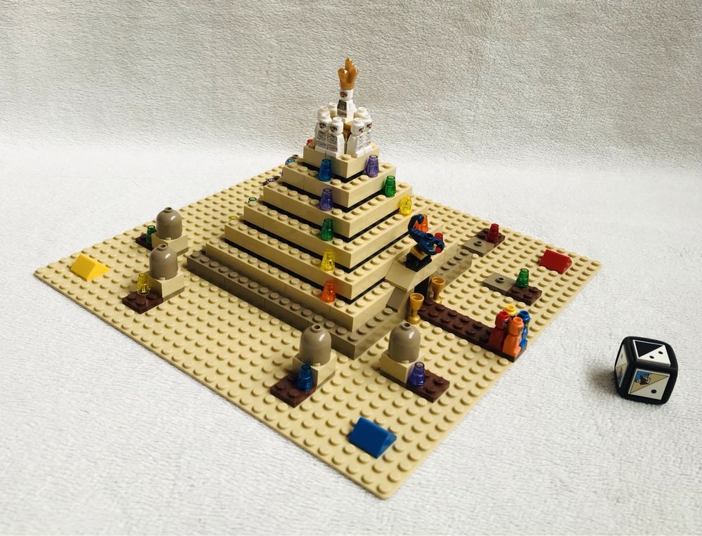 LEGO настільна гра Ramses Pyramid Піраміда Рамзеса (3843) оригінал