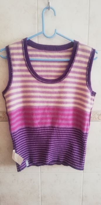 Colete senhora, S/M, usado