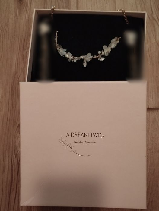 Sprzedam branzoletkę ślubną z firmy a dream twig