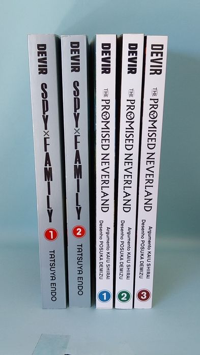 The Promised Neverland (Vol. 1,2,3) TPN