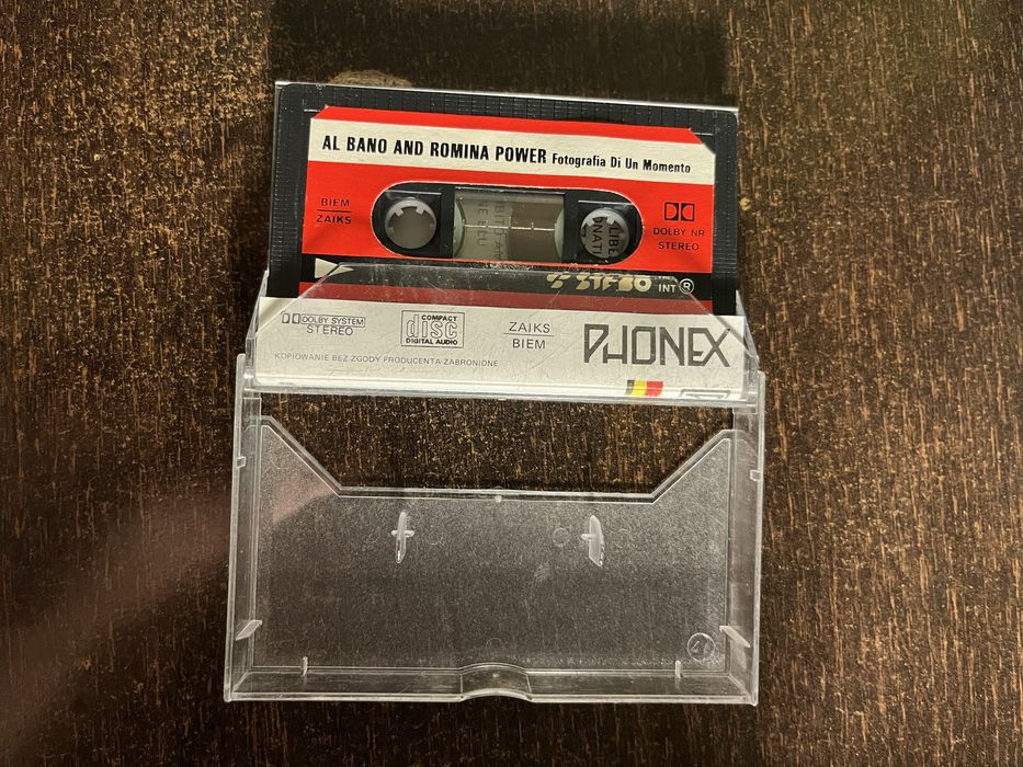 Kaseta magnetofonowa Al Bano & Romina Power – Amore Mio Phonex