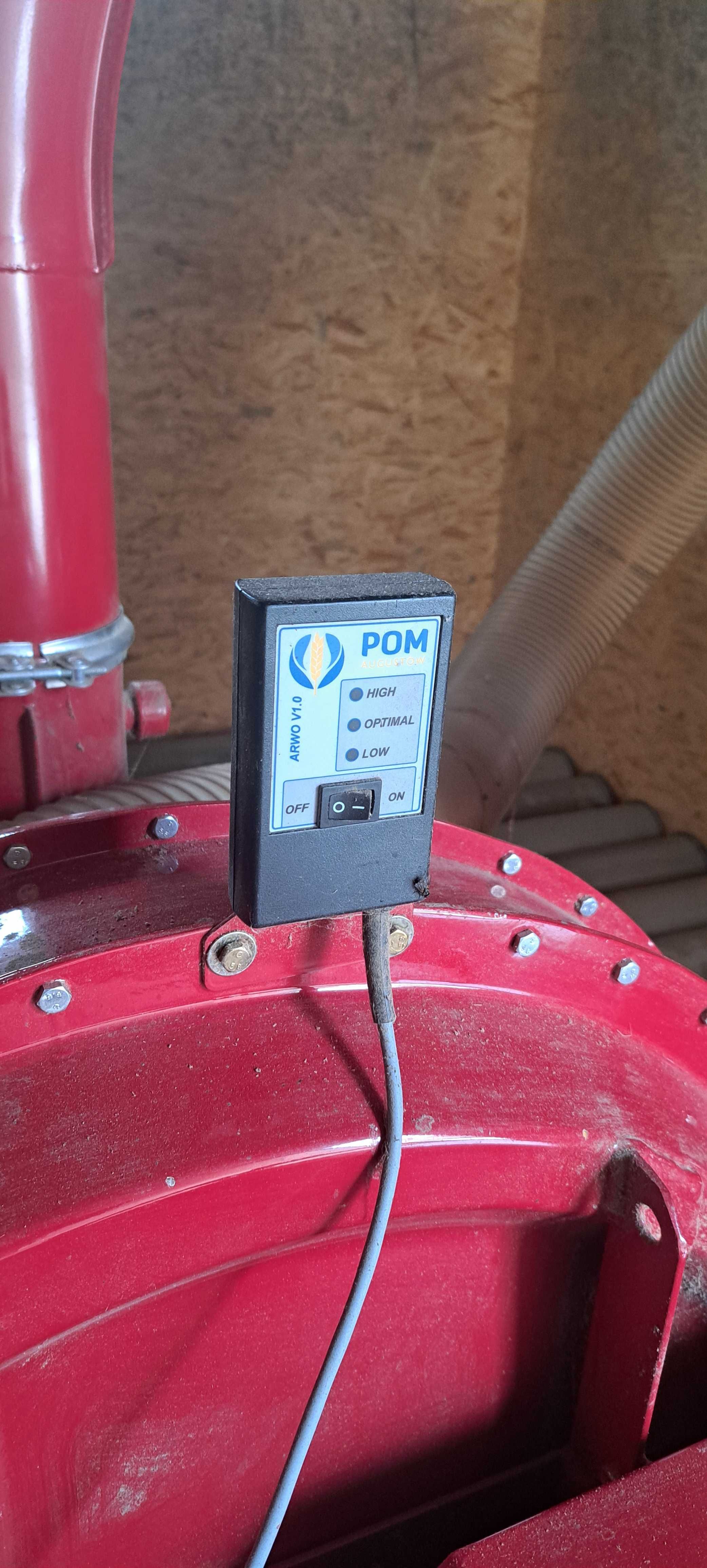 Dmuchawa do zboża ssąco tłocząca POM T450/1 2022r jak nowa.