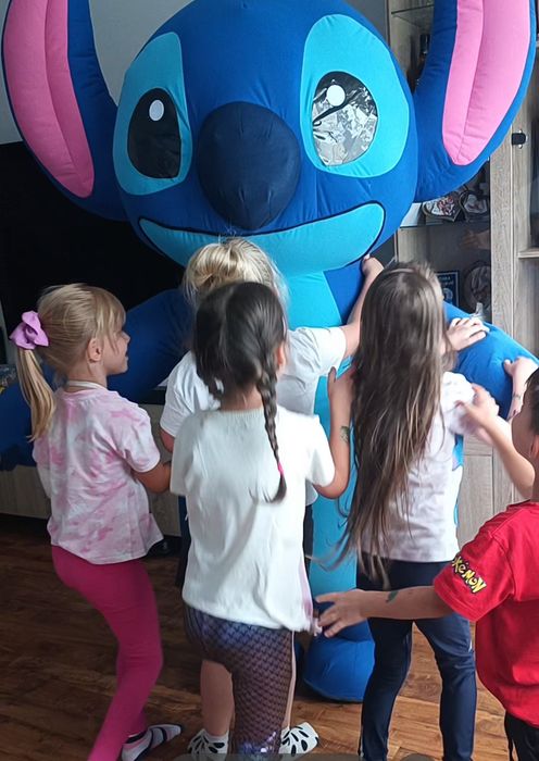 Dmuchany stitch, jak żywy/ Sonic 2m