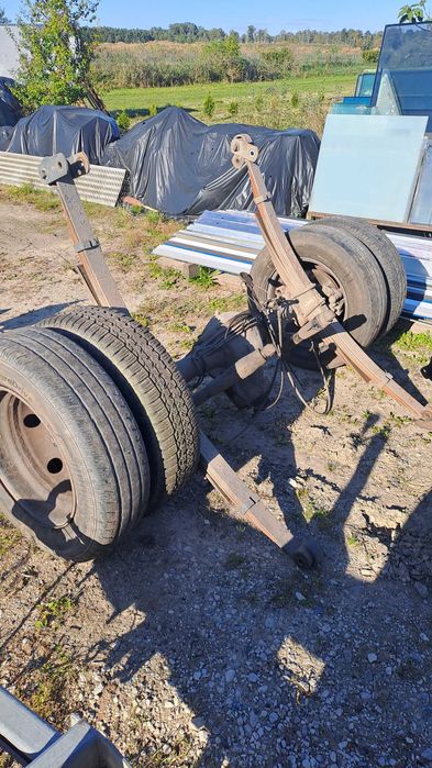 most oś dyfer blizniak  iveco daily