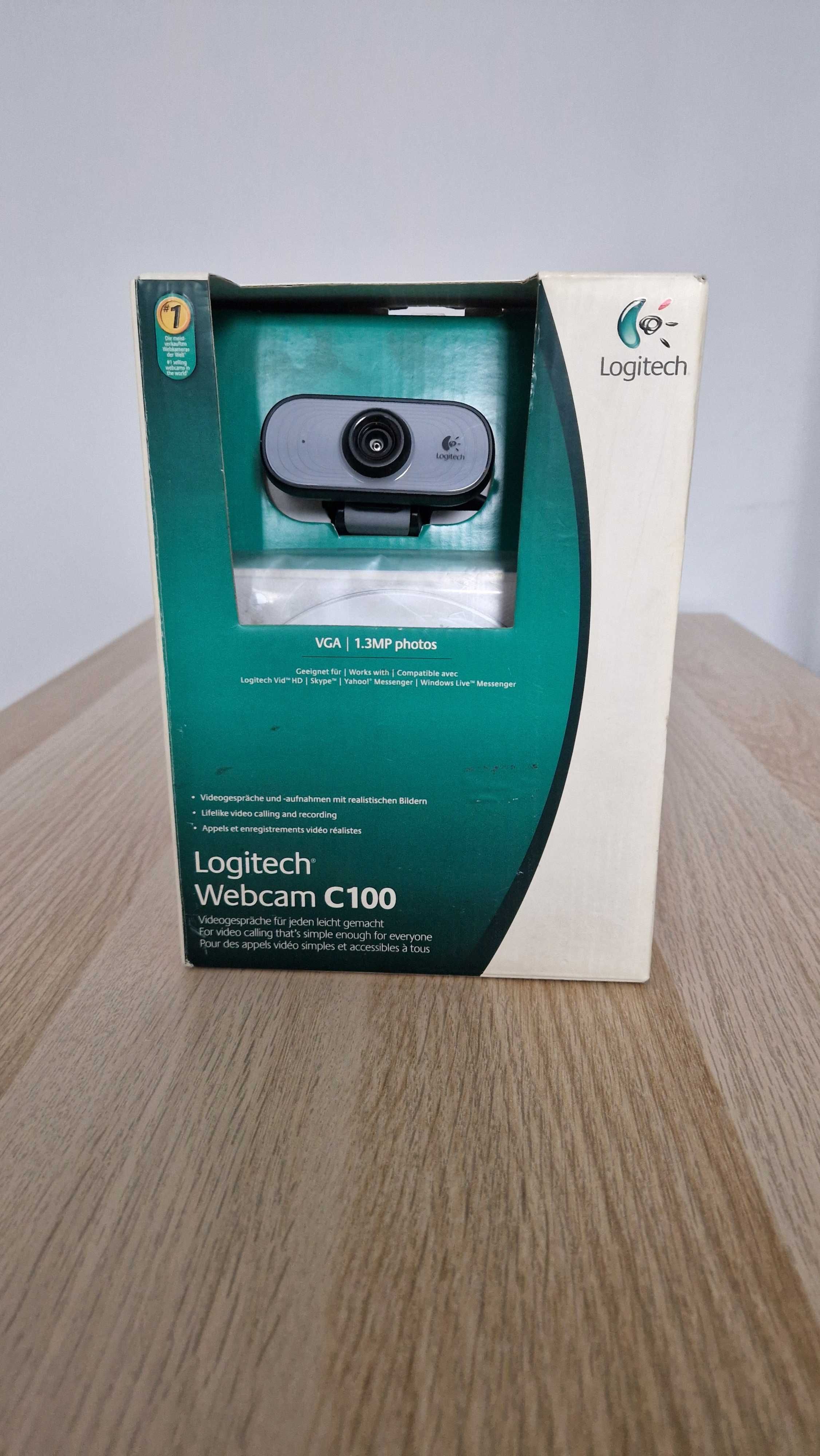 kamerka Logitech WEBcam C100