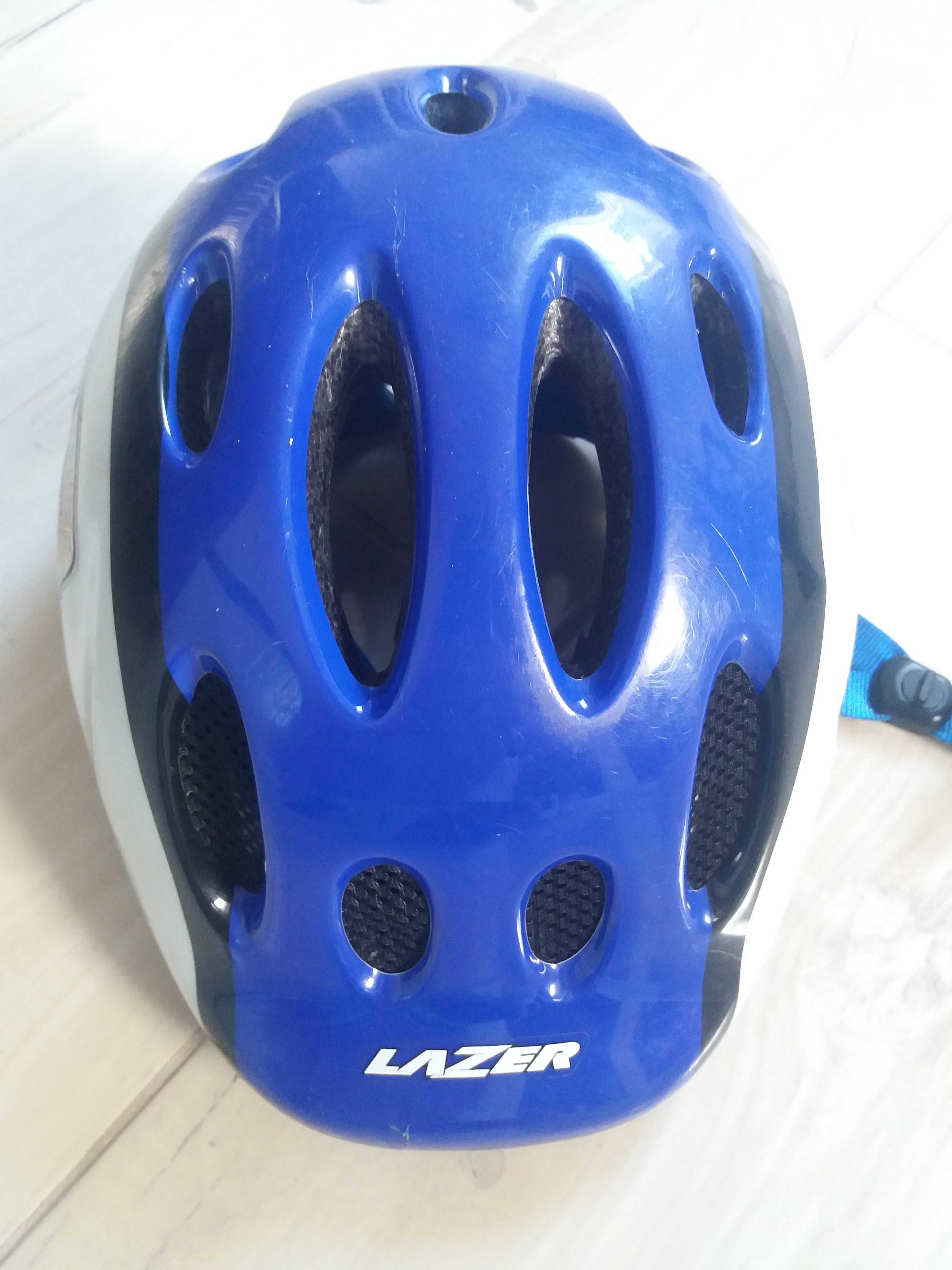 Kask Lazer Rowerowy rozmiar 49-56