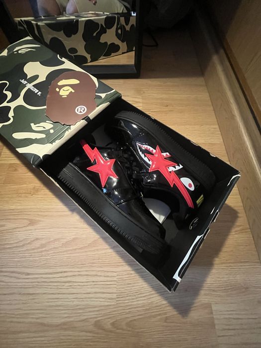 A Bathing Ape Bape Sta Low