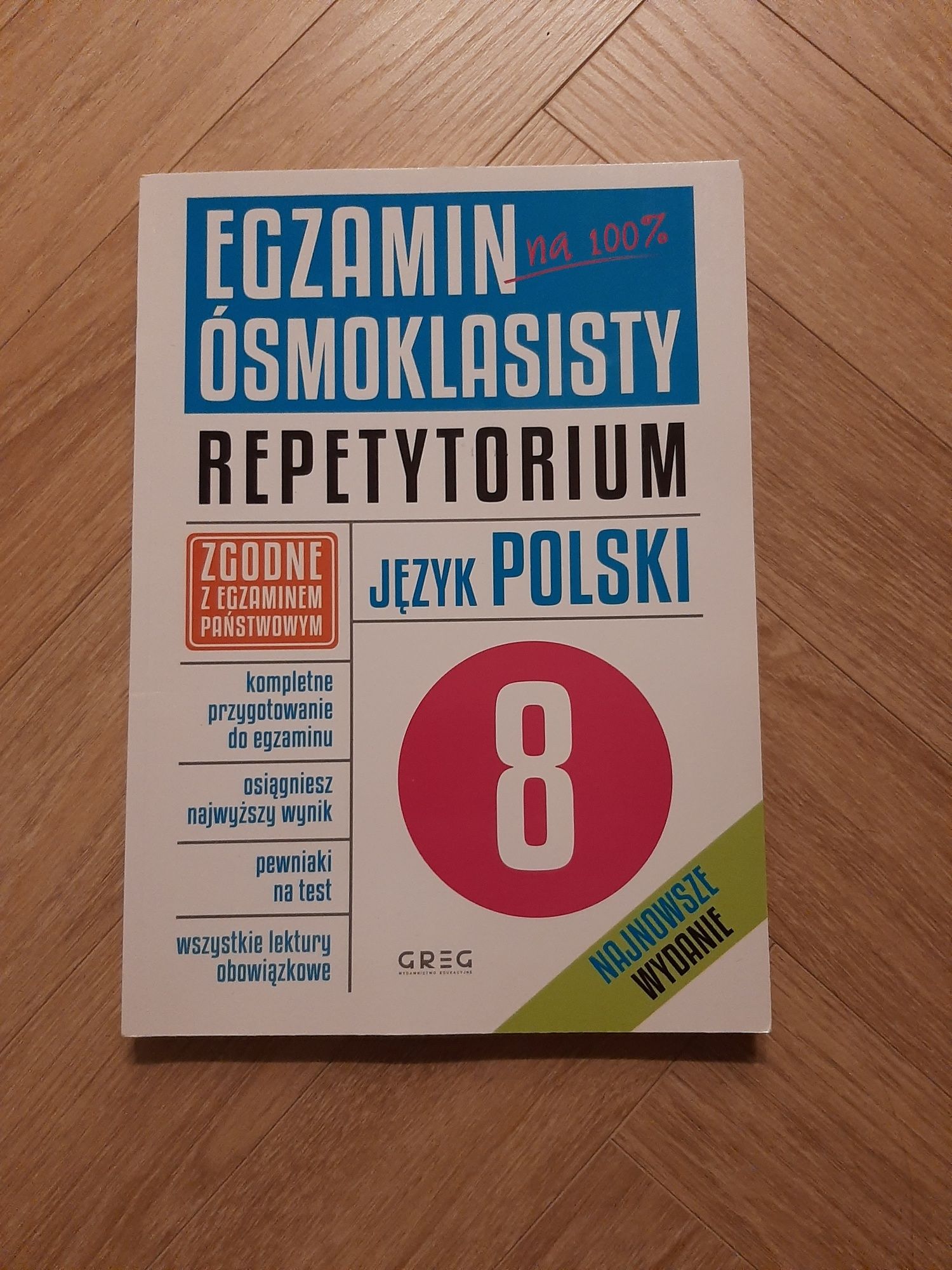 Repetytorium egzamin ośmoklasisty język polski