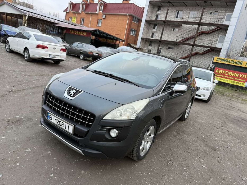 Продам-обмен Пежо 3008 ,1 6 бенз,автомат,2010г/в 5999 $