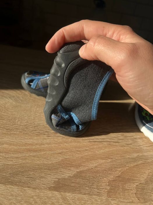 Waldi тапки, сліпони для хлопчика 22р, 14 см