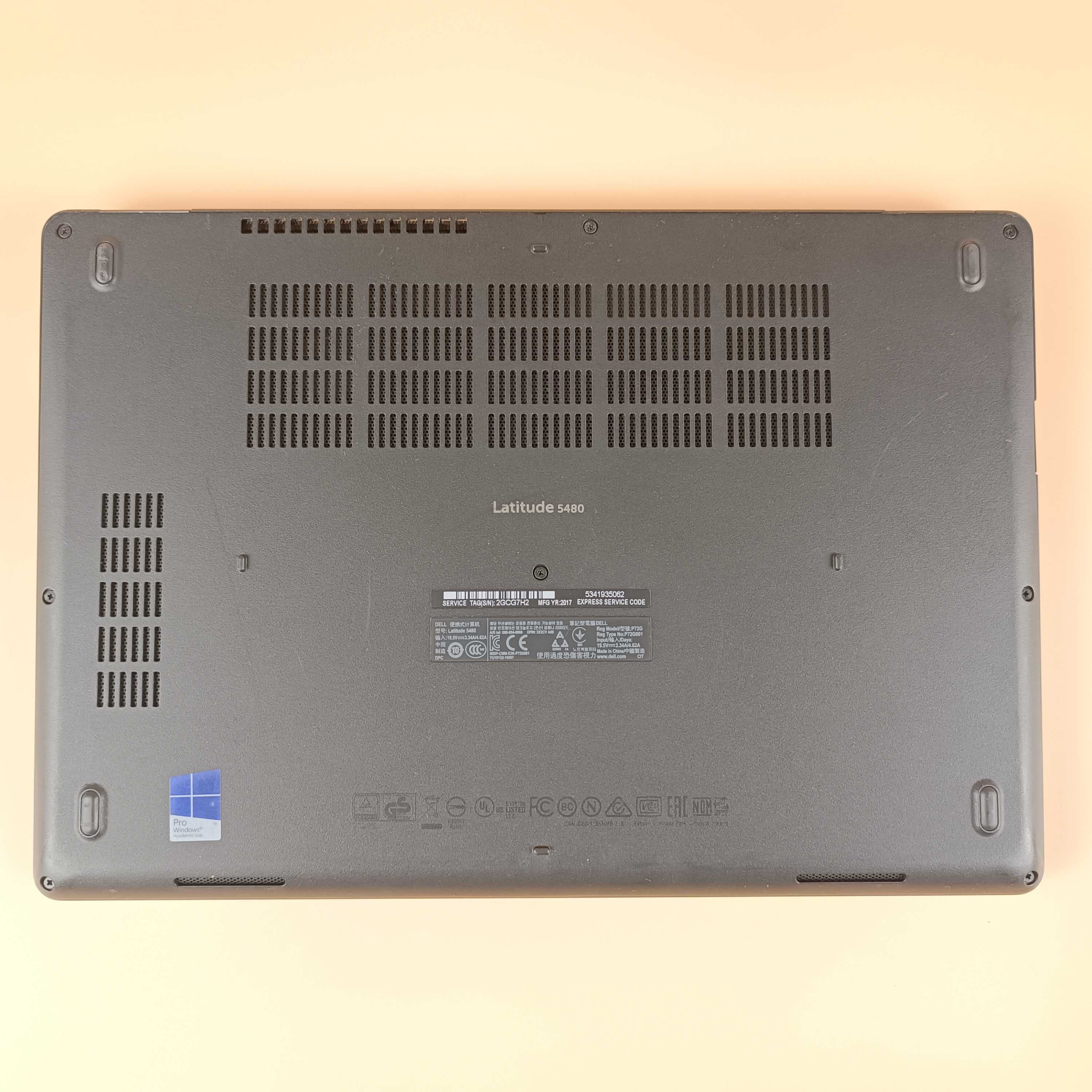Dell Latitude 5480 i5-7300U/8Гб DDR4/m.2 256Гб/14"/АКБ 3.5г+