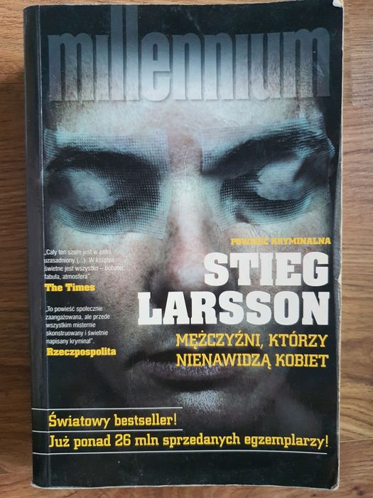 Stueg Larsson Mężczyźni którzy nienawidzą kobiet