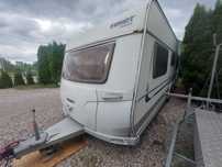 Przyczepa Kempingowa FENDT Caravan Topas 2010 rok