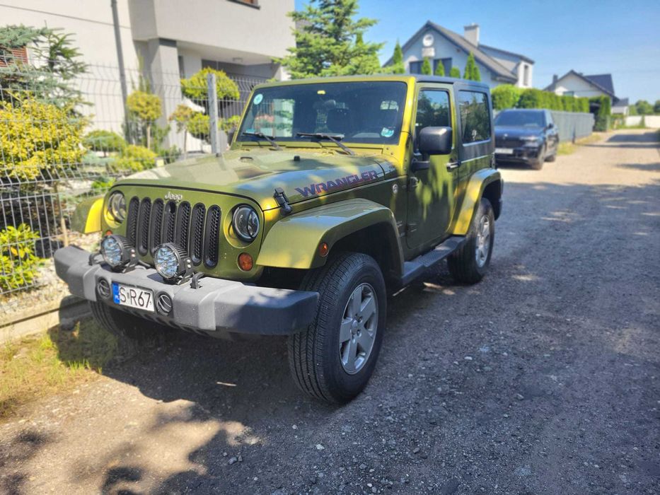 JEEP Wrangler 3.8 V6 wersja Sahara