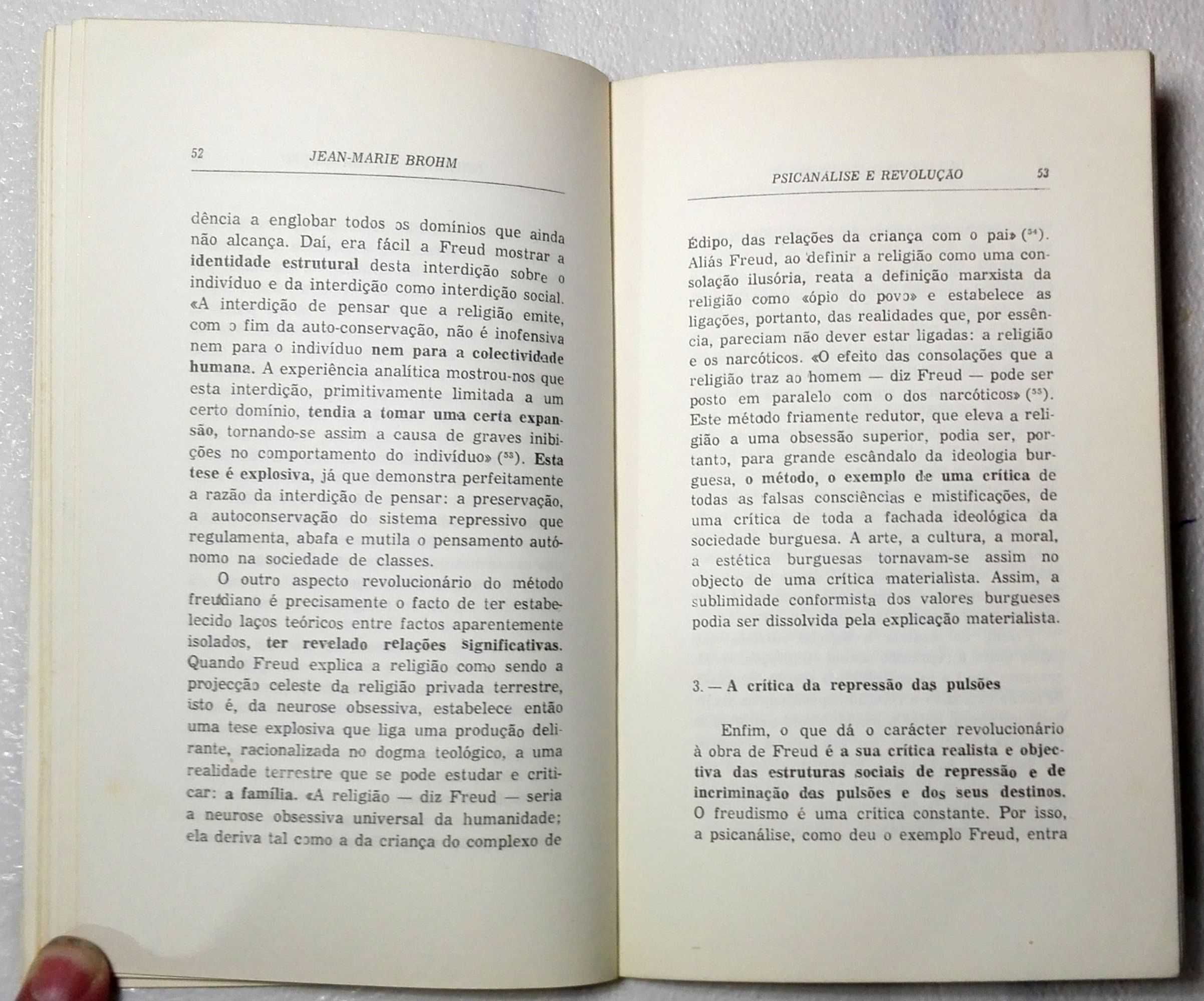 Livro Psicanálise e Revolução