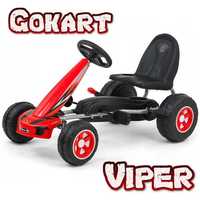 GOKART Jeździk Na PEDAŁY Dla Dziecka Milly Mally VIPER