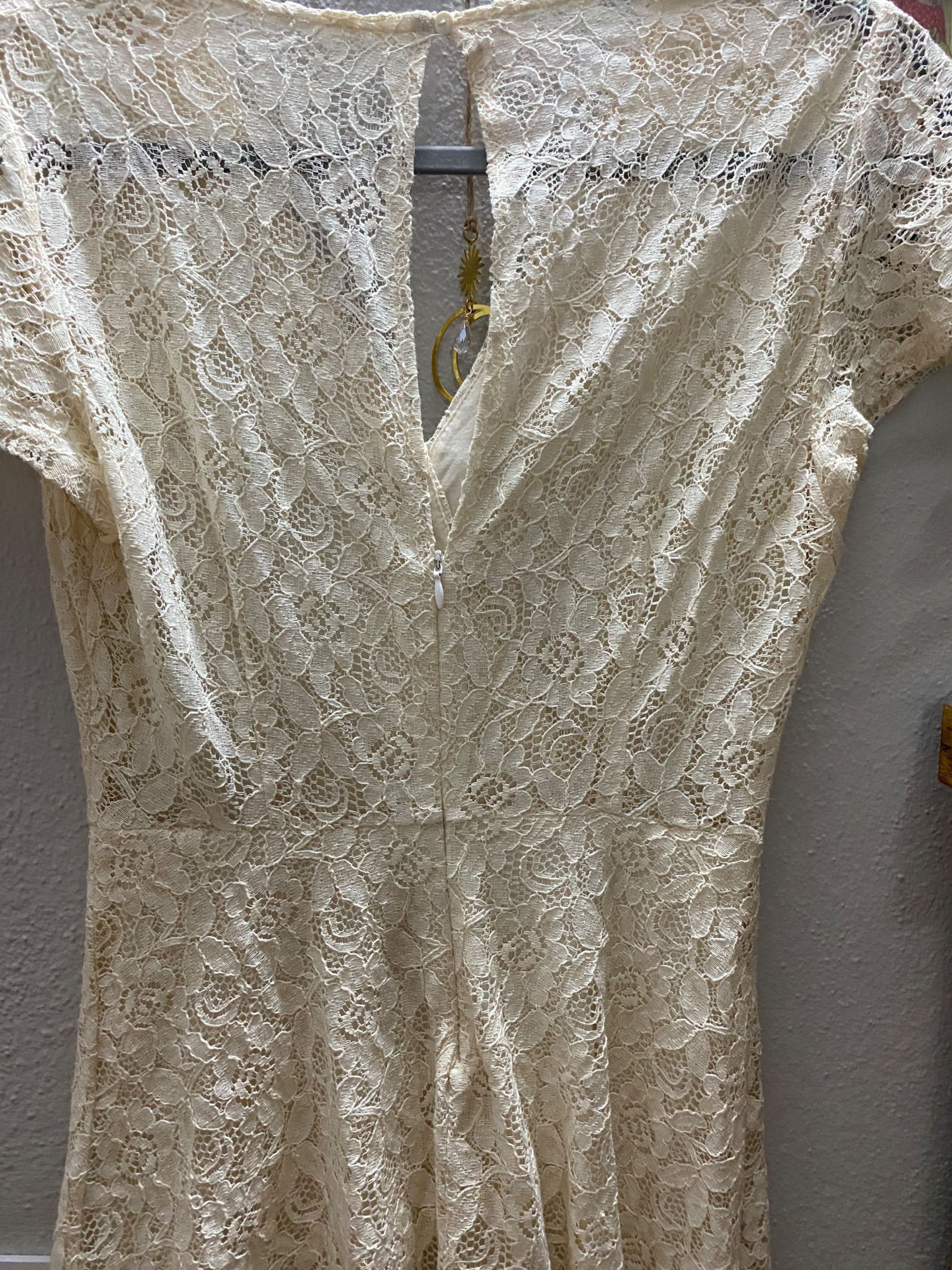 Vestido de renda