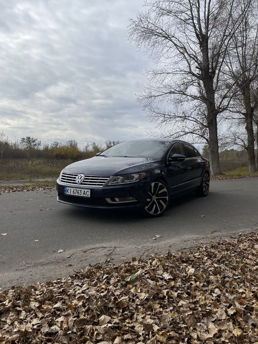 Volkswagen Cc Sport 2013 Blue 2.0L