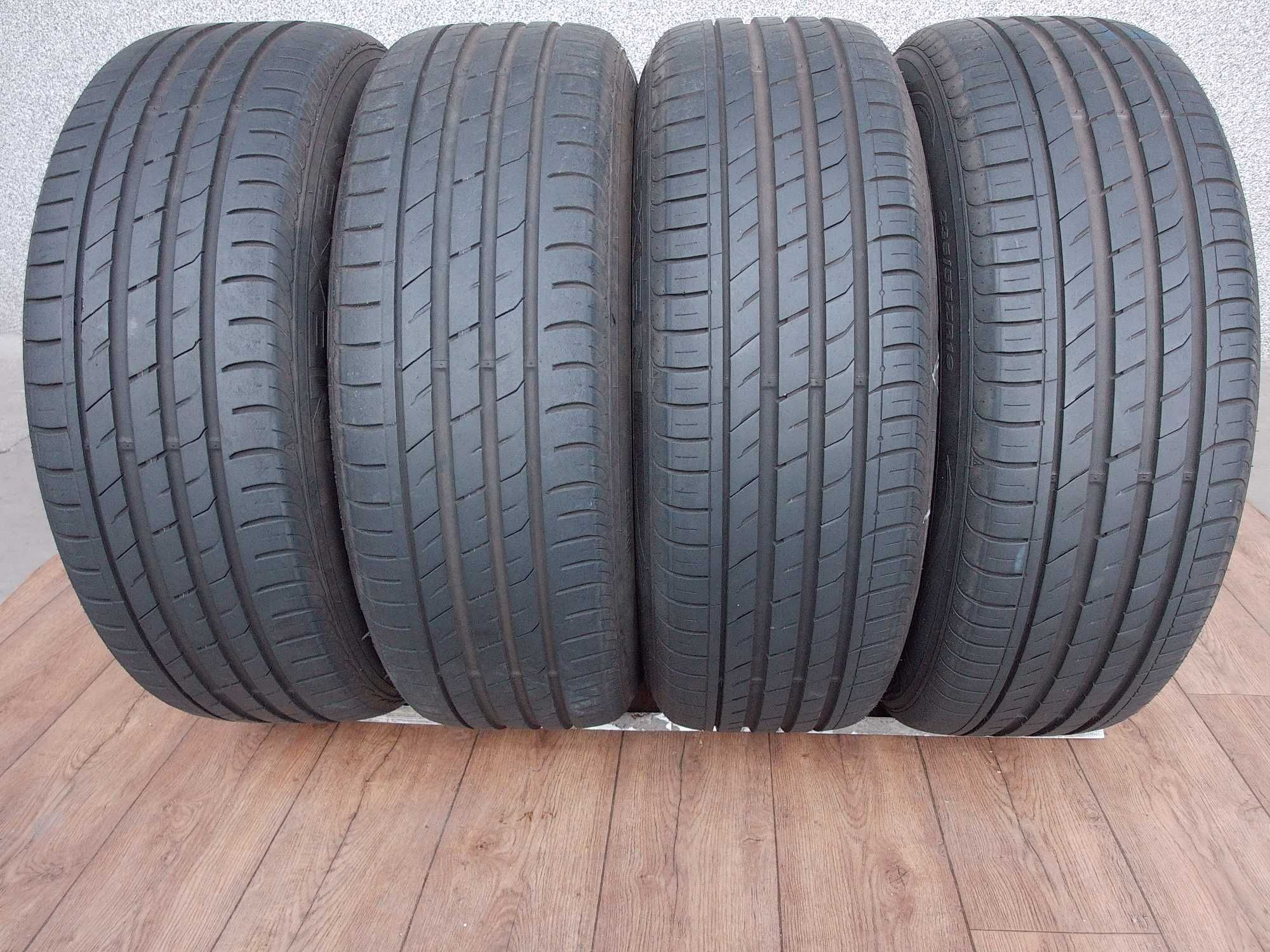 Koła Audi Q4 Q5 Q6 E-tron Skoda VW 19 5x112 ET 39 Nexen 235/55/19 Lato