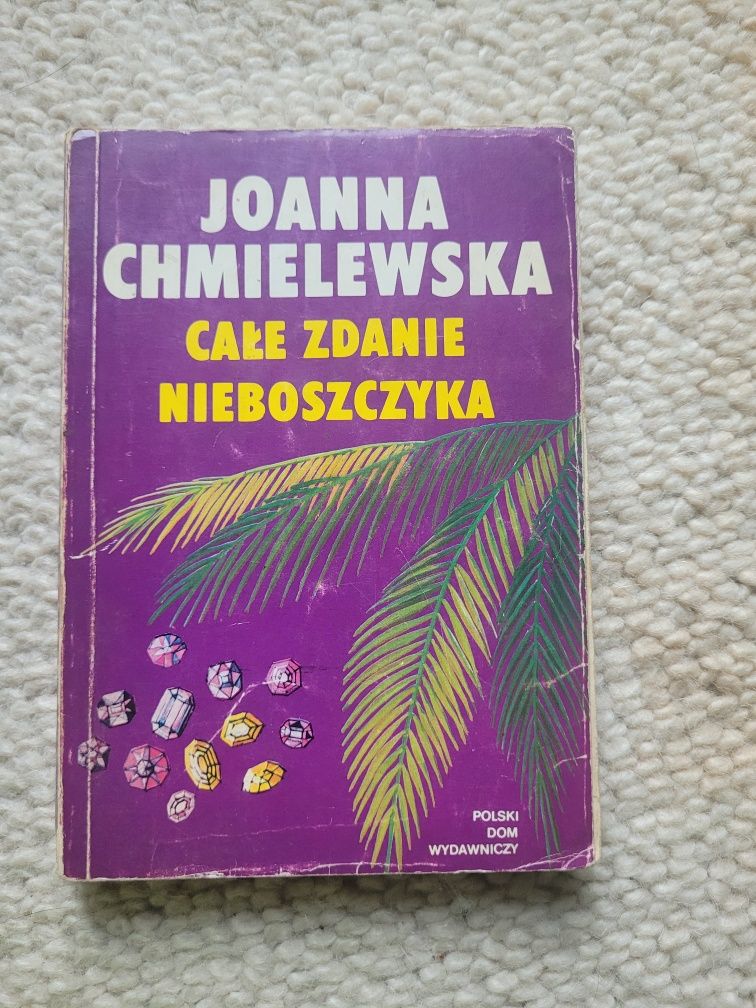 Joanna Chmielewska Całe zdanie nieboszczyka książka