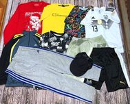Пакет фирменных вещей для мальчика 13-14 лет. 158-164 см (10 шт.)