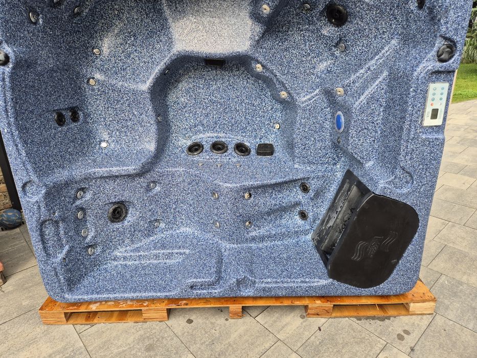 Jacuzzi ogrodowe używane 5️⃣ osobowe Vita Spa