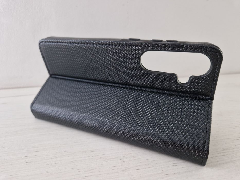 Kabura Smart Book MAGNET do SAMSUNG GALAXY A35 Czarna
