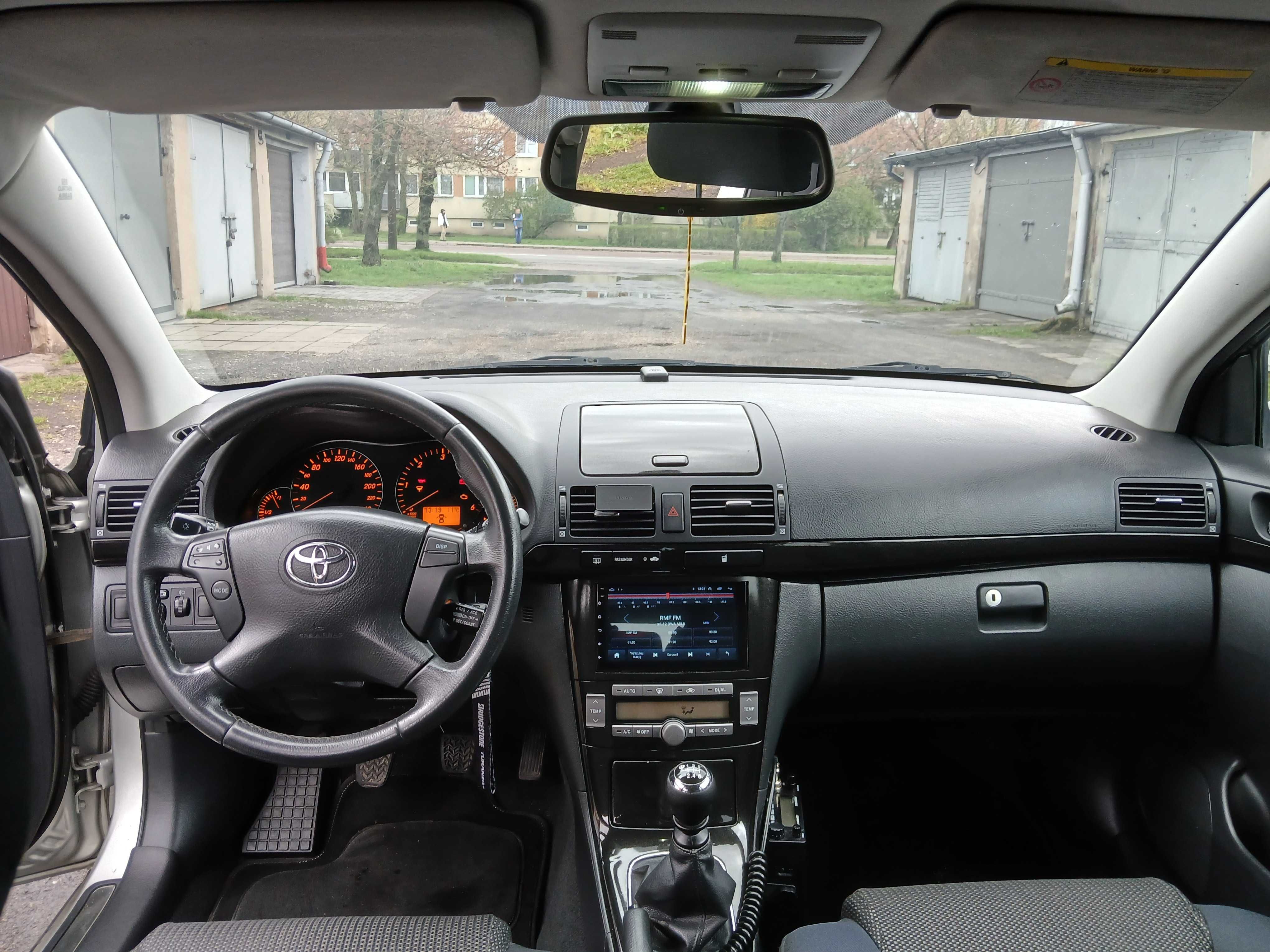 Toyota Avensis 2.2Dd4 150 KM 2 x Alusy 2 x Nowe Opony Radio Android !!