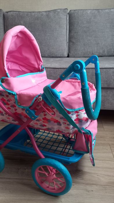 Rezerwacja Zabawki dla dziewczynek wózek dla lalek Odbiór osobisty.