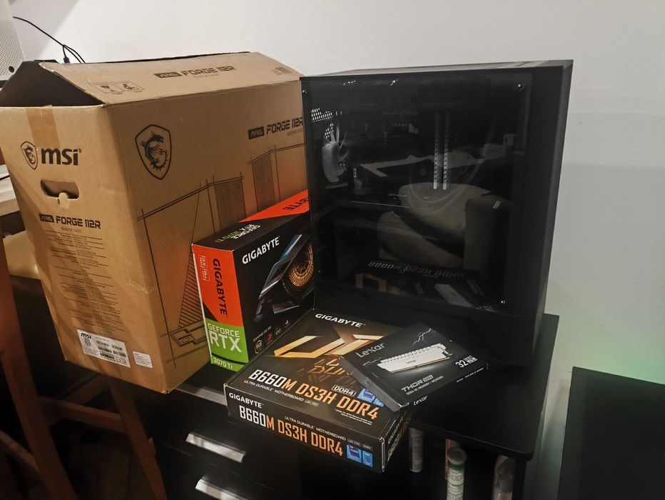 Komputer do gier i5-12400F RTX-3070Ti 32GB DDR4