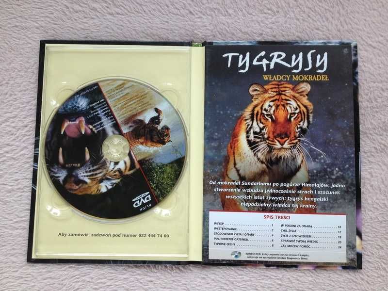 tygrysy władcy mokradeł natural kilers płyta cd DVD