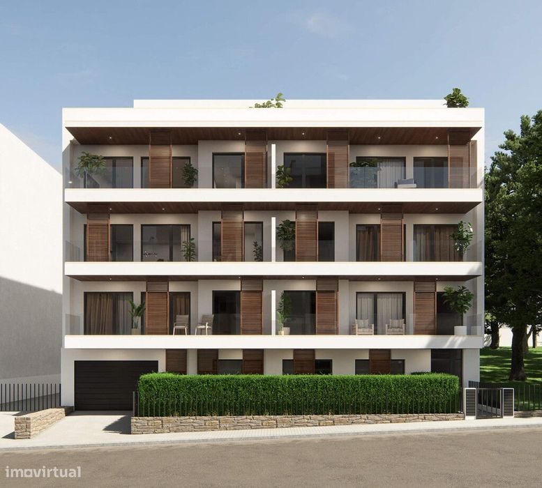 Apartamento T3 com garagem em zona da Guarda