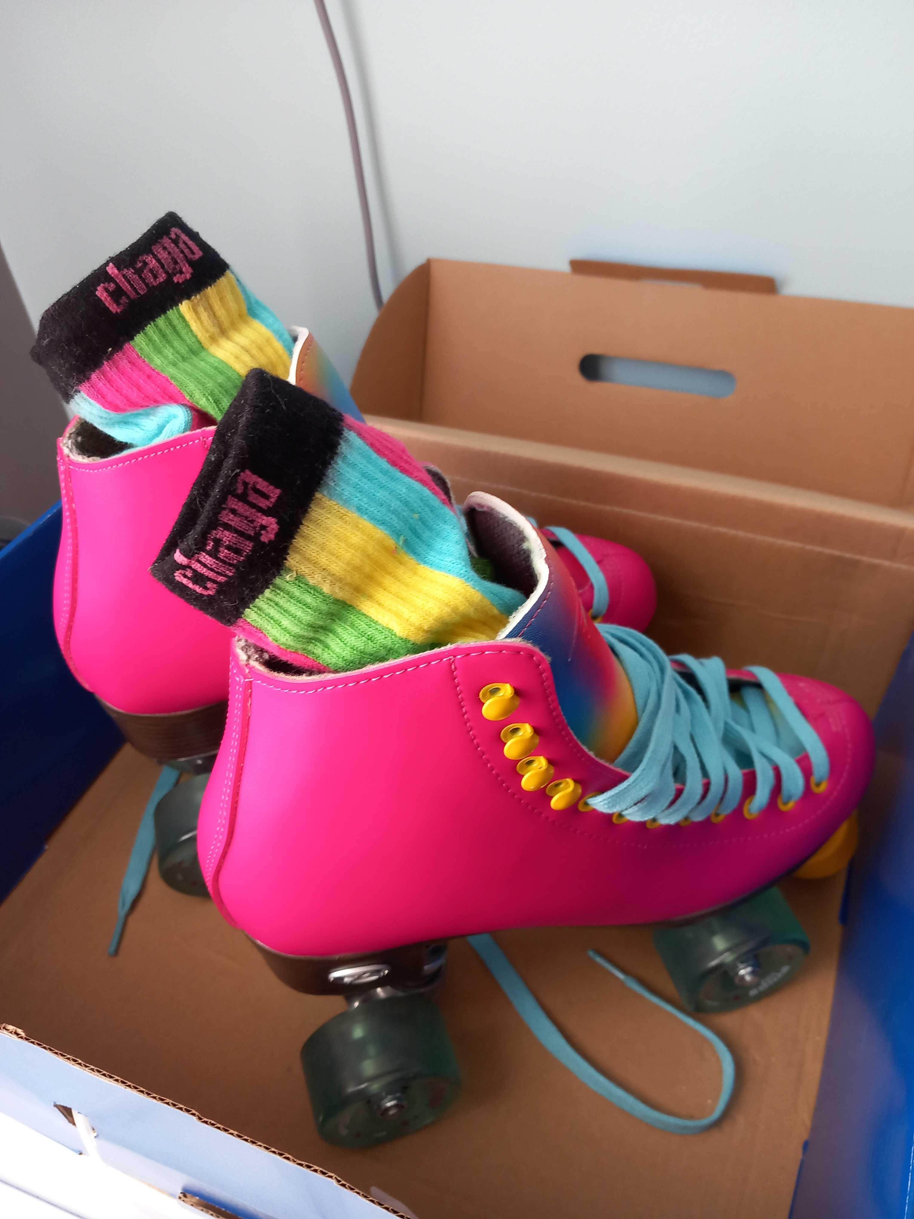 Wrotki Riedell Orbit Orchid roz. 38