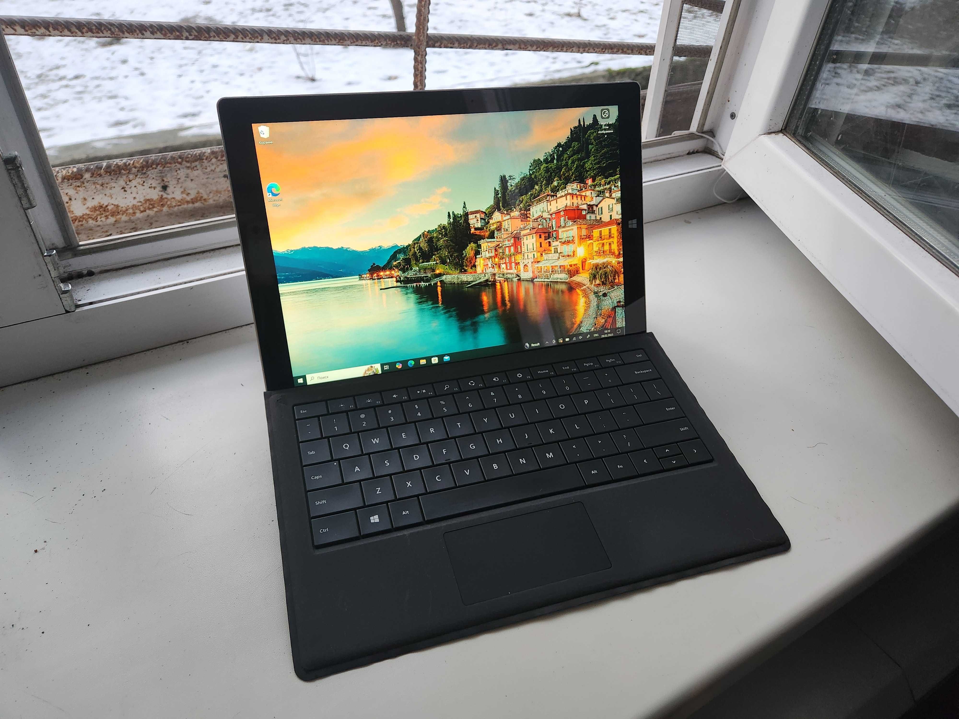 Планшет 2в1 Microsoft Surface Pro 3 12.2" QHD i3-4020Y 4/64Gb