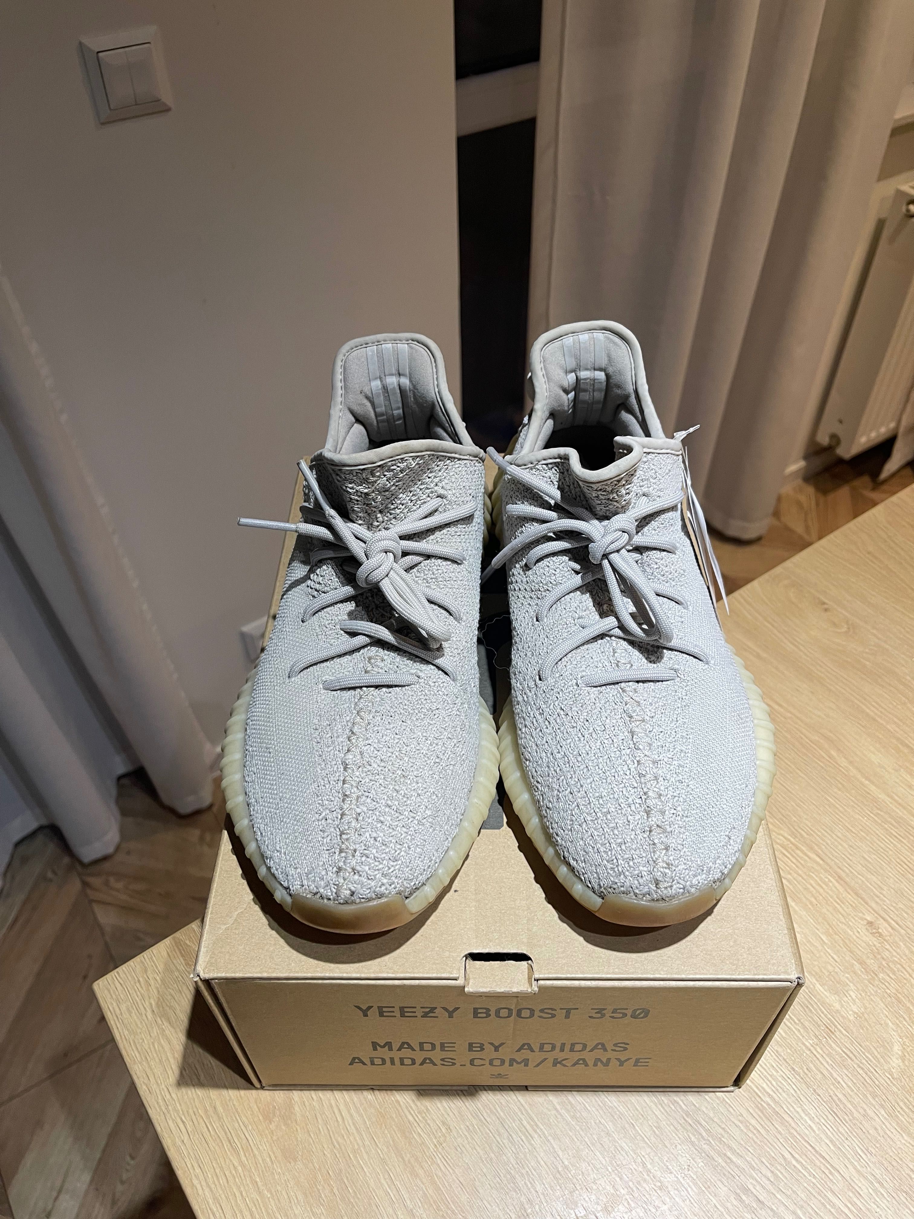 adidas Yeezy boost 350 v2 sesame 45 white bone cream