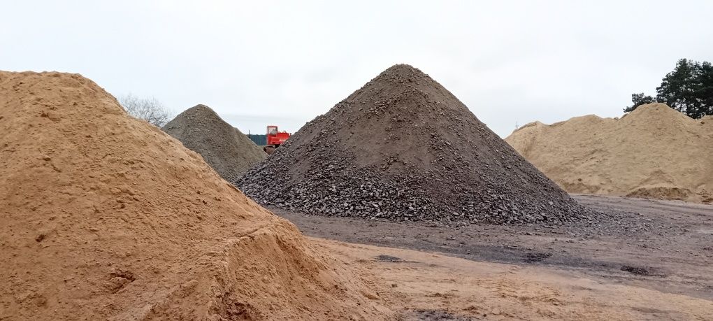 Krotoszyn piasek,żwir,żwir płukany,,ziemia,rozbiórka,roboty ziemne