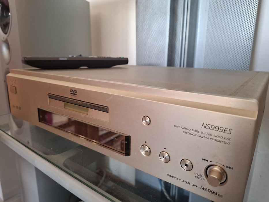 Leitor Sony NS999ES SACD