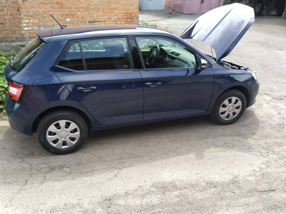 Skoda Fabia 3 2019 модельный год