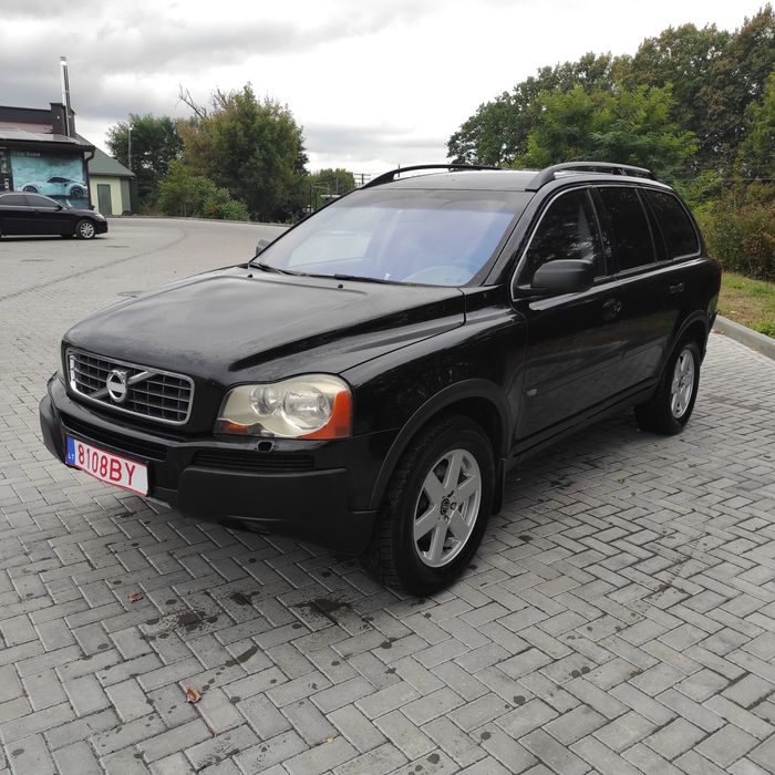 Вольво CX90 2.5турбо бензин