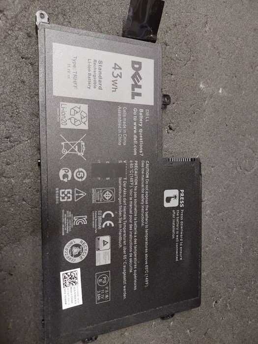 Батарея DELL TRHFF (Inspiron 5547, 5445, 5545, 5447, 5448) 11.1V 3800m