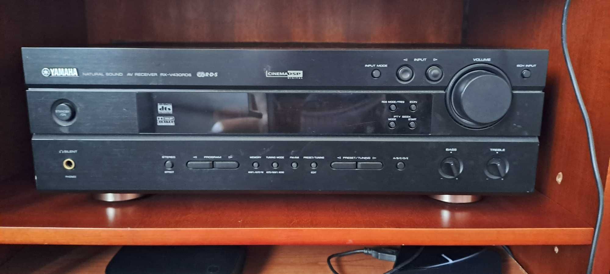 Amplificador Yamaha.,com Subwoofer
