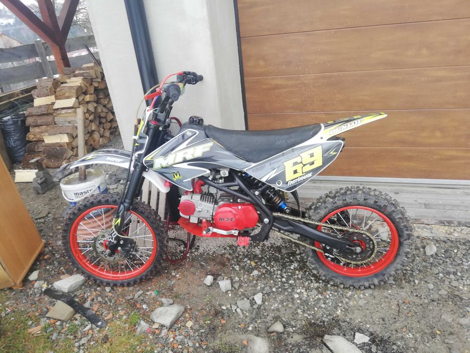 cross mrf 140 4mth po remoncie korba tłok cylinder